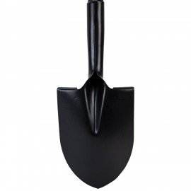 Лопата авто, туризм штыковая 15х20см L=70см черенок сталь V-ручка RABBITEX "strong me, 700483