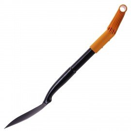 Лопата авто, туризм штыковая 15х20см L=70см черенок сталь V-ручка RABBITEX "strong me, 700483