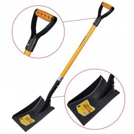 Лопата совковая стальная 23х28см L=115см черенок стекловолокно V-ручка RABBITEX "fibe, 700484