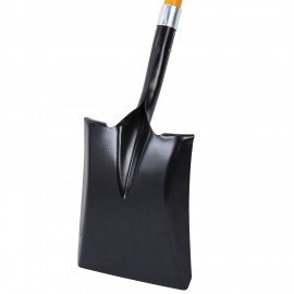 Лопата совковая стальная 23х28см L=115см черенок стекловолокно V-ручка RABBITEX "fibe, 700484