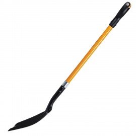 Лопата совковая стальная 23х28см L=115см черенок стекловолокно V-ручка RABBITEX "fibe, 700484