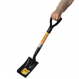 Лопата авто, туризм совковая 16х20см L=70см, стекловолокно, V-ручка, RABBITEX "fiberg, 700485