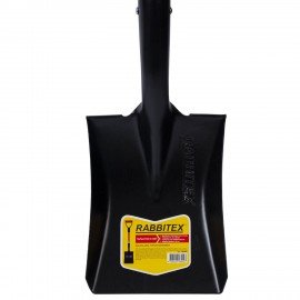 Лопата авто, туризм совковая 16х20см L=70см, стекловолокно, V-ручка, RABBITEX "fiberg, 700485