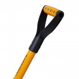 Лопата авто, туризм совковая 16х20см L=70см, стекловолокно, V-ручка, RABBITEX "fiberg, 700485