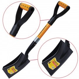 Лопата авто, туризм совковая 16х20см L=70см, стекловолокно, V-ручка, RABBITEX "fiberg, 700485