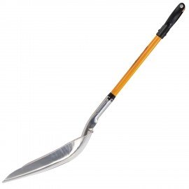 Лопата алюминиевая для снега 37х48см L=120см стекловолокно V-ручка, RABBITEX "fibergl, 700486