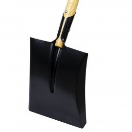 Лопата совковая стальная 19х27см, L=115см, деревянный черенок, V-ручка, RABBITEX "sta, 700487