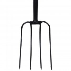 Вилы садовые цельнометаллические 22х30см, L=150см, черенок сталь, RABBITEX "long hand, 700489