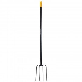 Вилы садовые цельнометаллические 22х30см, L=150см, черенок сталь, RABBITEX "long hand, 700489