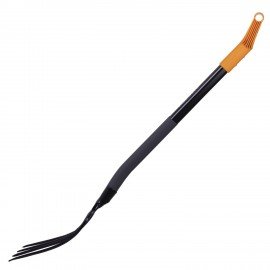 Вилы садовые стальные 22х30см, L=120см, черенок сталь V-ручка, RABBITEX "strong metal, 700490