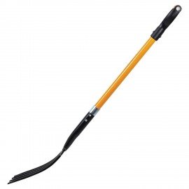 Вилы копальные стальные 19х28см L=115см черенок стекловолокно V-ручка, RABBITEX "fibe, 700491