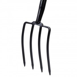 Вилы копальные стальные 19х28см L=115см черенок стекловолокно V-ручка, RABBITEX "fibe, 700491