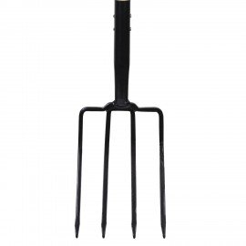 Вилы копальные стальные 19х28см, L=115см, деревянный черенок, V-ручка, RABBITEX "stan, 700492