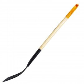 Вилы копальные стальные 19х28см, L=115см, деревянный черенок, V-ручка, RABBITEX "stan, 700492