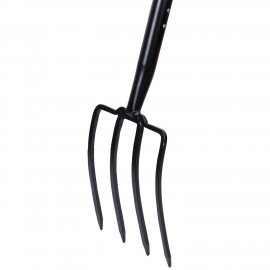 Вилы копальные стальные 19х28см, L=115см, деревянный черенок, V-ручка, RABBITEX "stan, 700492