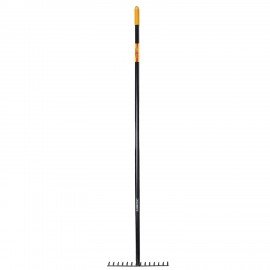 Грабли 14 зубьев цельнометаллические 35х10см, L=150см, черенок сталь, RABBITEX "long, 700493