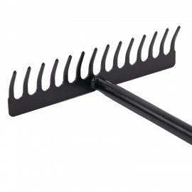 Грабли 14 зубьев цельнометаллические 35х10см, L=150см, черенок сталь, RABBITEX "long, 700493