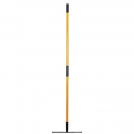 Грабли 14 зубьев стальные 35х10см, L=150 см, черенок стекловолокно, RABBITEX "fiberglass", 700494