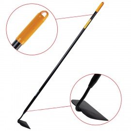 Тяпка цельнометаллическая 16х12см, L=150см, черенок сталь, RABBITEX "long handle", ко, 700496