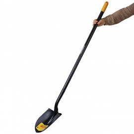 Лопата штыковая цельнометаллическая 22х28см, L=150см, черенок сталь, RABBITEX "long h, 700497