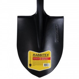 Лопата штыковая цельнометаллическая 22х28см, L=150см, черенок сталь, RABBITEX "long h, 700497