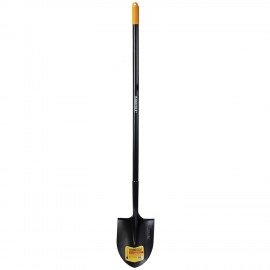 Лопата штыковая цельнометаллическая 22х28см, L=150см, черенок сталь, RABBITEX "long h, 700497