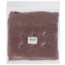 Подушка на стул "ВЕЛЬВЕТ" 38х38см, полиэстер, коричневая, PRIMILA CLASSIC,700506