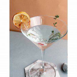 Бокал для мартини, коктейлей, на ножке, 215 мл, стекло, PASABAHCE "ЭНОТЕКА", 440061СЛ1