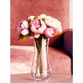 Ваза для цветов, высота 255 мм, стекло, PASABAHCE "ФЛОРА", фирменная подарочная упаковка, 43737