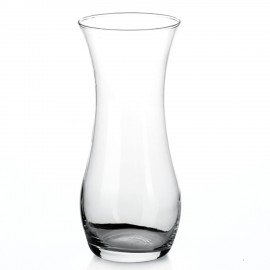 Ваза для цветов, высота 255 мм, стекло, PASABAHCE "ФЛОРА", фирменная подарочная упаковка, 43737