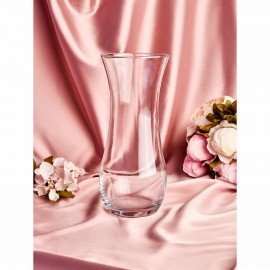 Ваза для цветов, высота 255 мм, стекло, PASABAHCE "ФЛОРА", фирменная подарочная упаковка, 43737