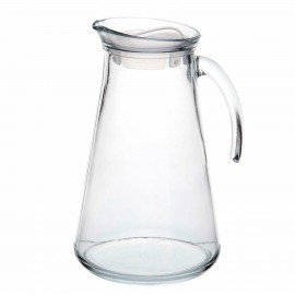 Кувшин прозрачный с крышкой, объем 1500 мл, стекло, PASABAHCE "ФЕРАХ", фирменная подарочная упаковка, 80353