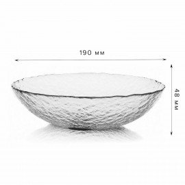 Тарелка глубокая, 190 мм, стекло, PASABAHCE "ХЕЙЗ", 10375СЛ1