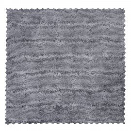Салфетки из МИКРОФИБРЫ 30 х 30 см, GRAY, big pack, КОМПЛЕКТ 10 штук, 180 г/м2, LAIMA HOME, 700609