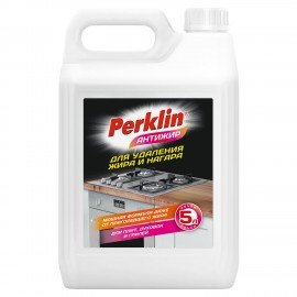 Средство для чистки плит, духовок, грилей от жира/нагара PERKLIN АНТИЖИР 5л,ХХХХХХ