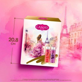 Подарочный набор CAMAY: гель для душа "Тайное блаженство" 250 мл + "Магическое заклинание" 250 мл