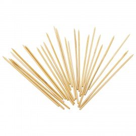 Шпажки-шампуры для шашлыка бамбуковые 15 см, 100 штук, КП, 137599