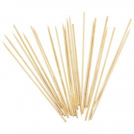 Шпажки-шампуры для шашлыка бамбуковые 20 см, 100 штук, КП, 107948