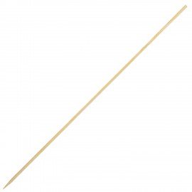 Шпажки-шампуры для шашлыка бамбуковые 25 см, 100 штук, КП, 107949