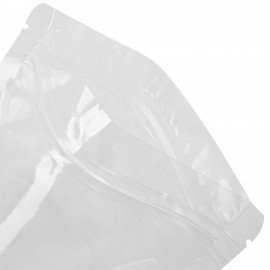 Пакет Дой-Пак с замком ZIP LOCK, прозрачный 160 х 240 + 40 мм, 100 штук 70 мкм, BRAUBERG, 700698