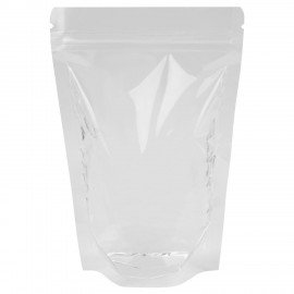 Пакет Дой-Пак с замком ZIP LOCK, прозрачный 160 х 240 + 40 мм, 100 штук 70 мкм, BRAUBERG, 700698