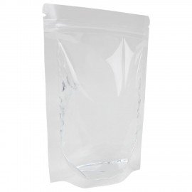 Пакет Дой-Пак с замком ZIP LOCK, прозрачный 160 х 240 + 40 мм, 100 штук 70 мкм, BRAUBERG, 700698