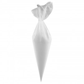 Мешок кондитерский одноразовый 20 х 30 см, размер M, КОМПЛЕКТ 100 штук, 35 мкм, LAIMA Home, 700702