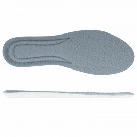 Стельки для обуви АНАТОМИЧЕСКИЕ ДЫШАЩИЕ, материал PU PRO, размер RU 34-39 / EU 35-40, с линиями выреза, SHEGRA (ШЕГРА), 700738