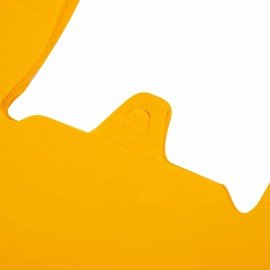 Пакет "майка" КОМПЛЕКТ 100 штук, 38+20х70, ПНД желтый, 25 мкм, LAIMA, 700791