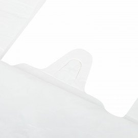 Пакет "майка" КОМПЛЕКТ 100 штук, 30+15х55, ПНД "Приходите еще", 15 мкм, LAIMA, 700794