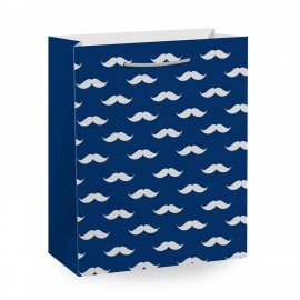 Пакет подарочный (1 штука) 11х6х15см (S) "Collection Small", ассорти, глиттер, фольга, пушистый хвостик, ЗОЛОТАЯ СКАЗКА, 700803