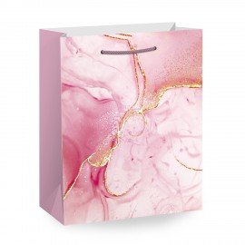 Пакет подарочный (1 штука) 18х10х23см (M) "Everyday Collection", ассорти, фольга, ЗОЛОТАЯ СКАЗКА, 700807