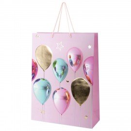 Пакет подарочный (1 штука) 33х13х45см (XL) "Birthday Collection", ассорти, фольга, ЗОЛОТАЯ СКАЗКА, 700826