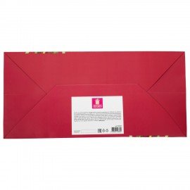 Пакет подарочный (1 штука) 41х19х49см (XXL) "Super Jumbo", ассорти, глиттер, фольга, ЗОЛОТАЯ СКАЗКА, 700829